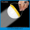 Flexible Use Solar Motion Sensor Lamp with 500mAh Battery